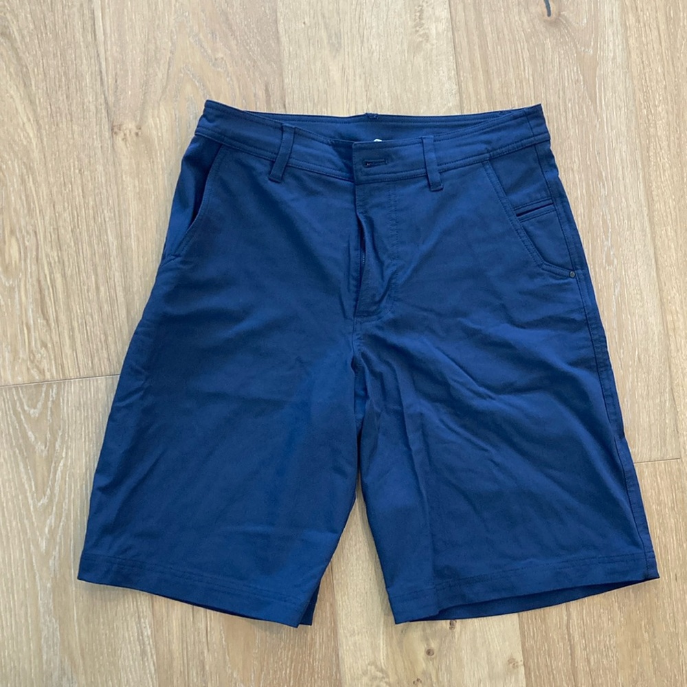 Lululemon shorts, size 32, dark blue
